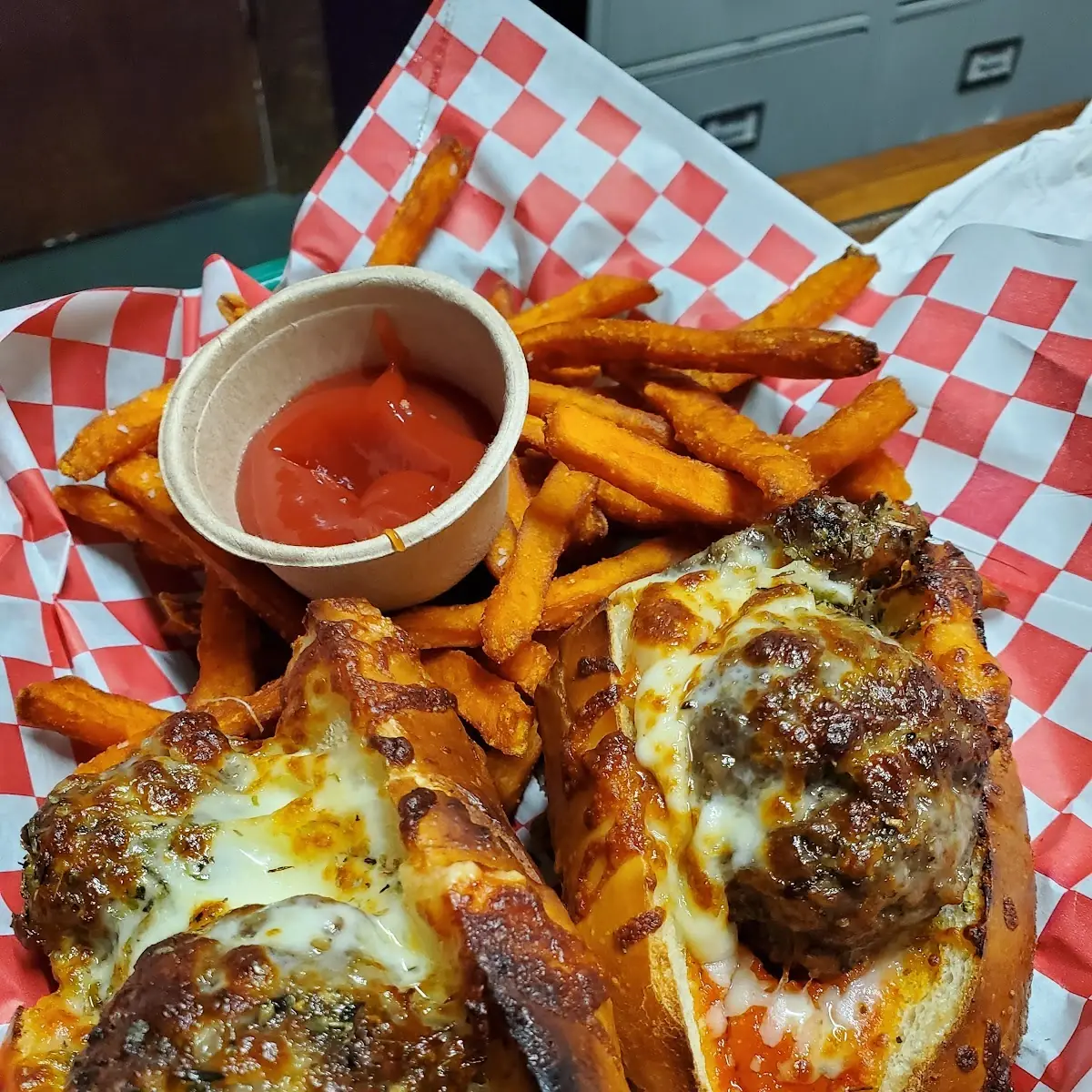 Meatball Sub with Fresh Roll