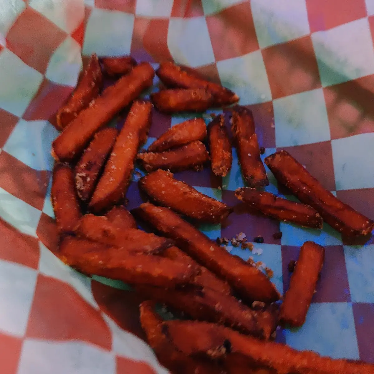 Sweet Potato Fries Large