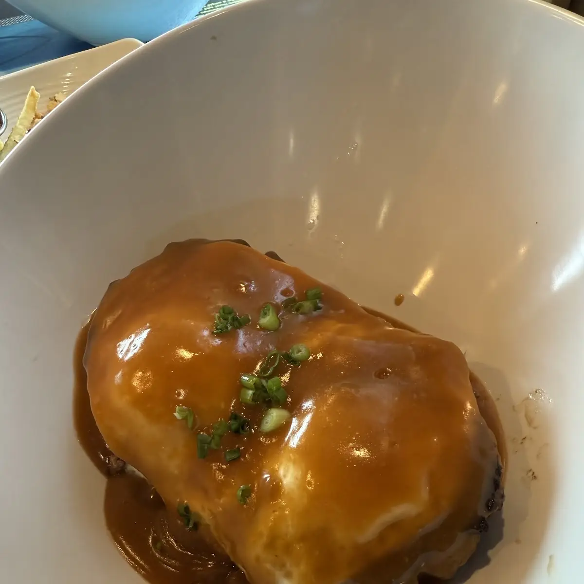 Hamburger Steak w Gravy