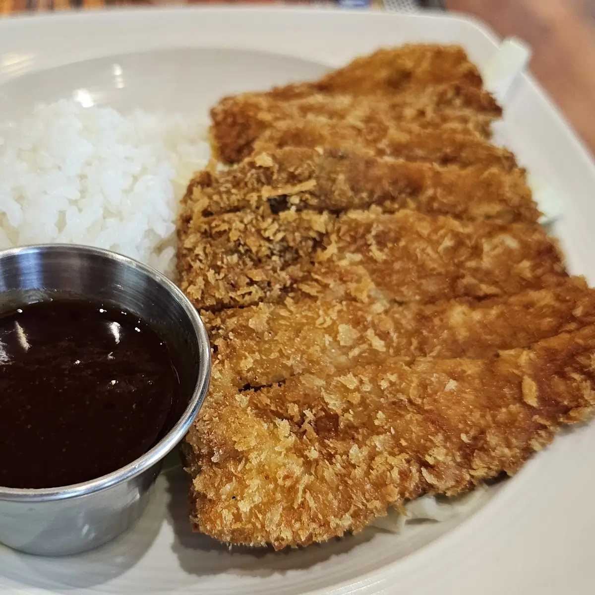 Mini Chicken Katsu