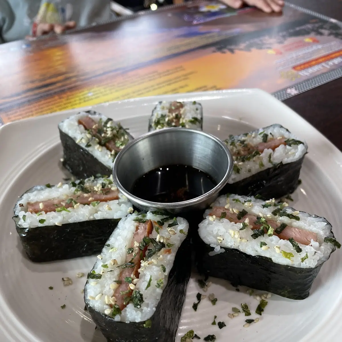 Spam Musubi