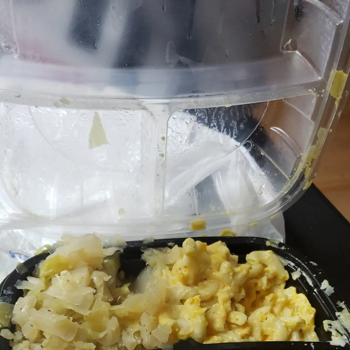 Lemon Chicken Cabbage and Mac & Cheese