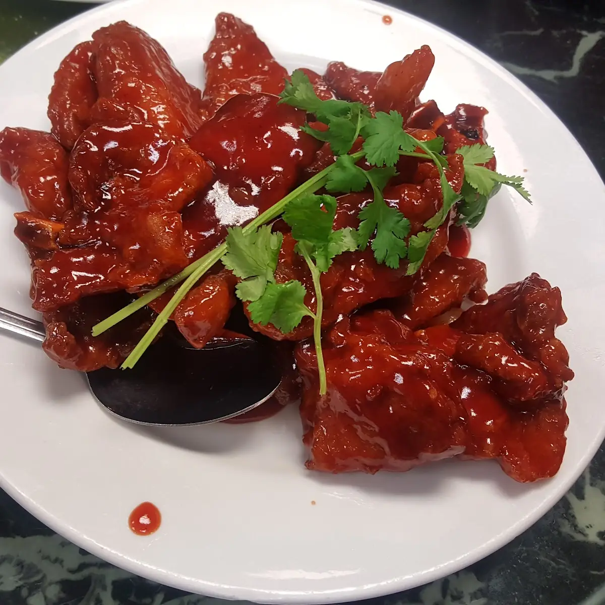Mongolian Pork Chop