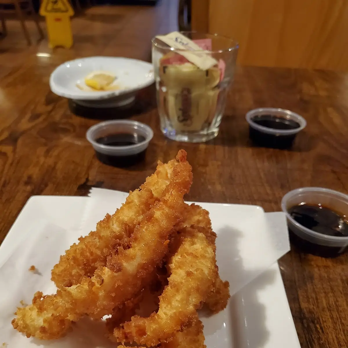 Shrimp Tempura
