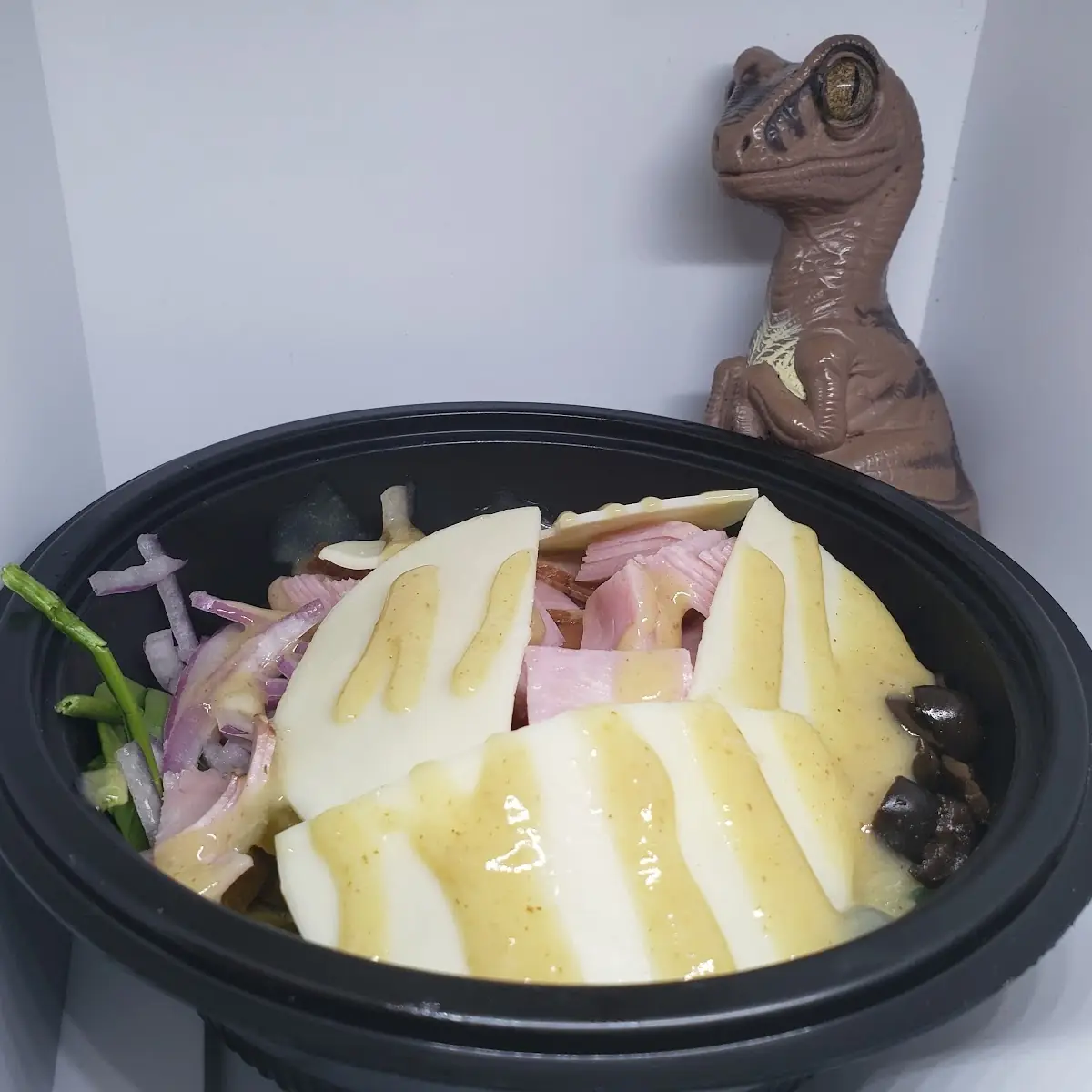 Black Forest Ham Protein Bowl