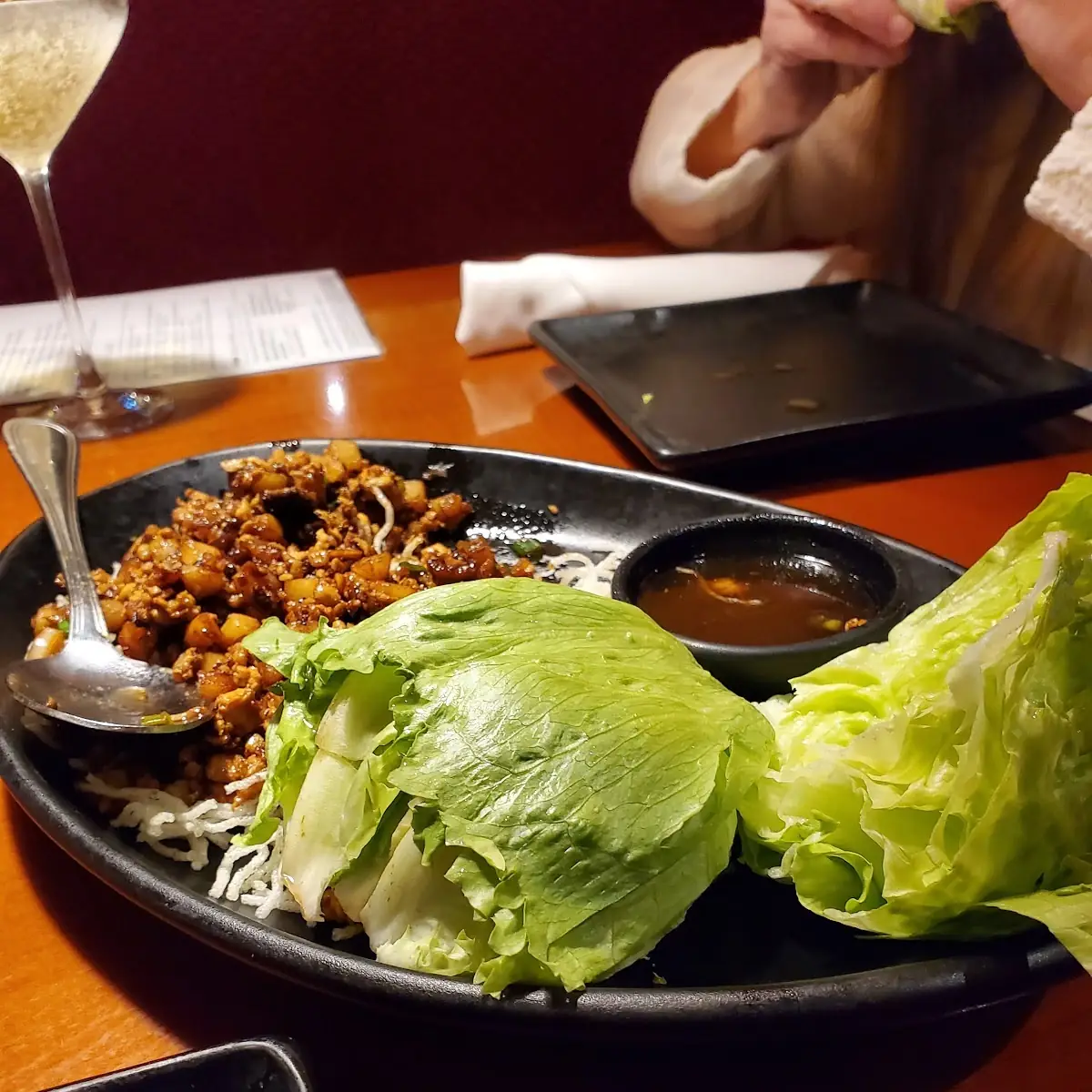 Lettuce Wraps