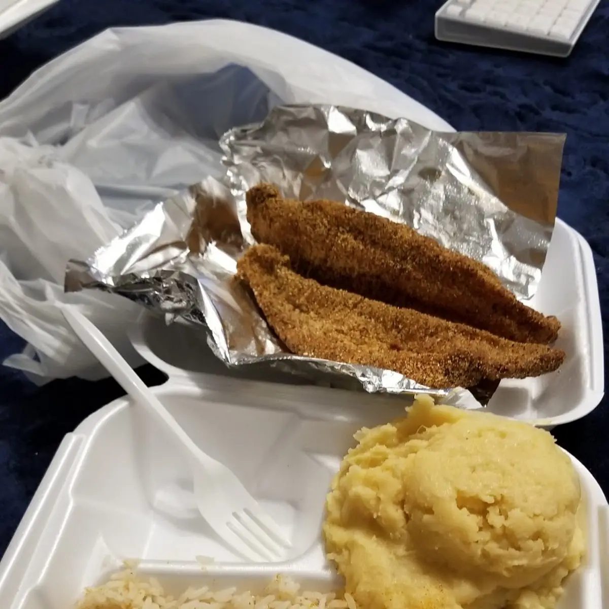 Fried Catfish Dinner