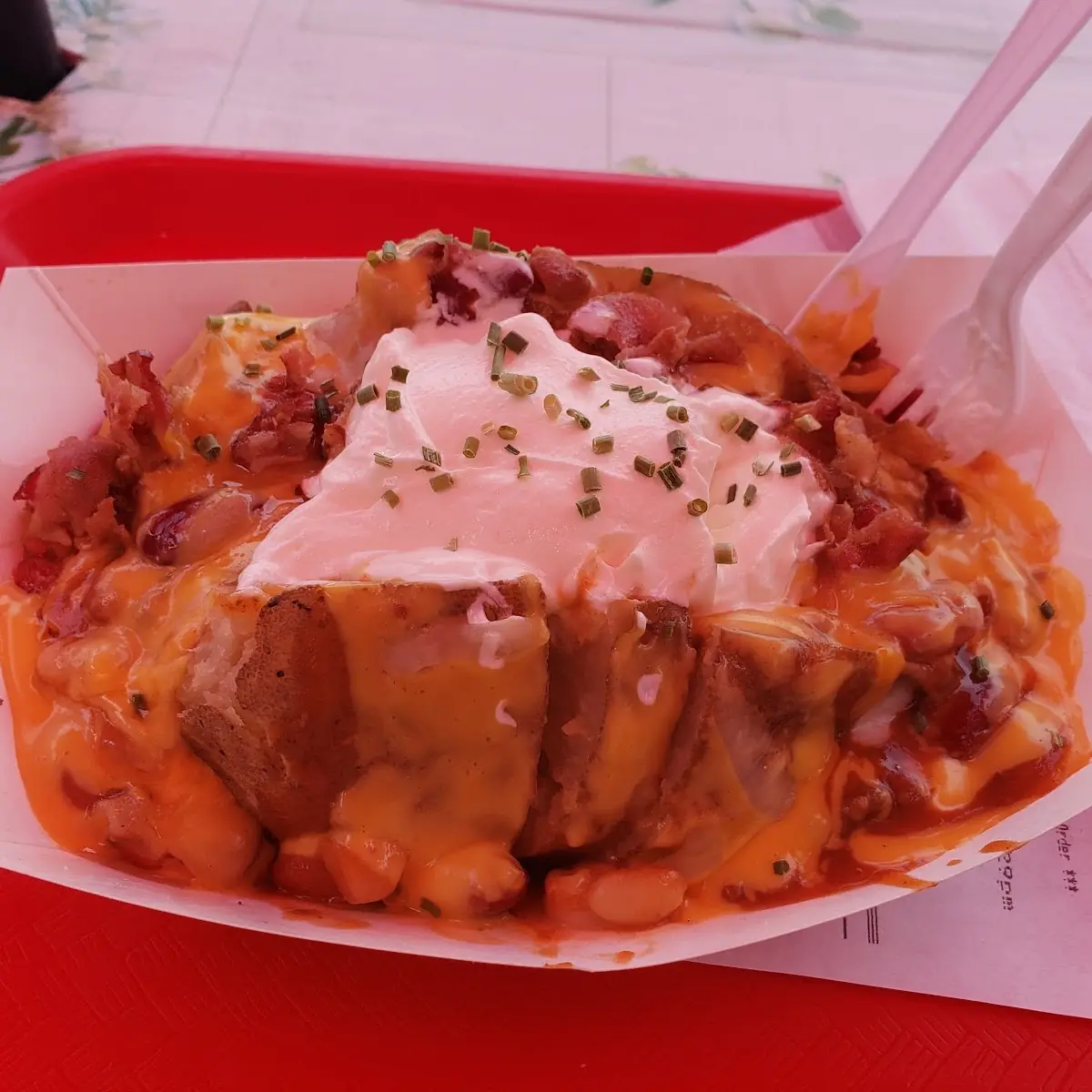 Loaded Baked Potatoe