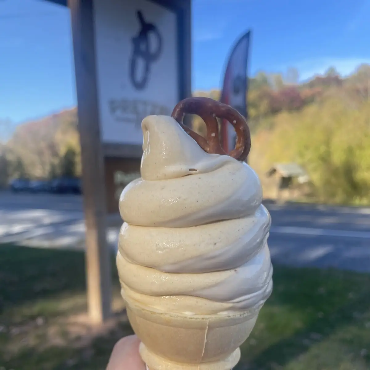 Soft Serve Coffee and Pumpkin