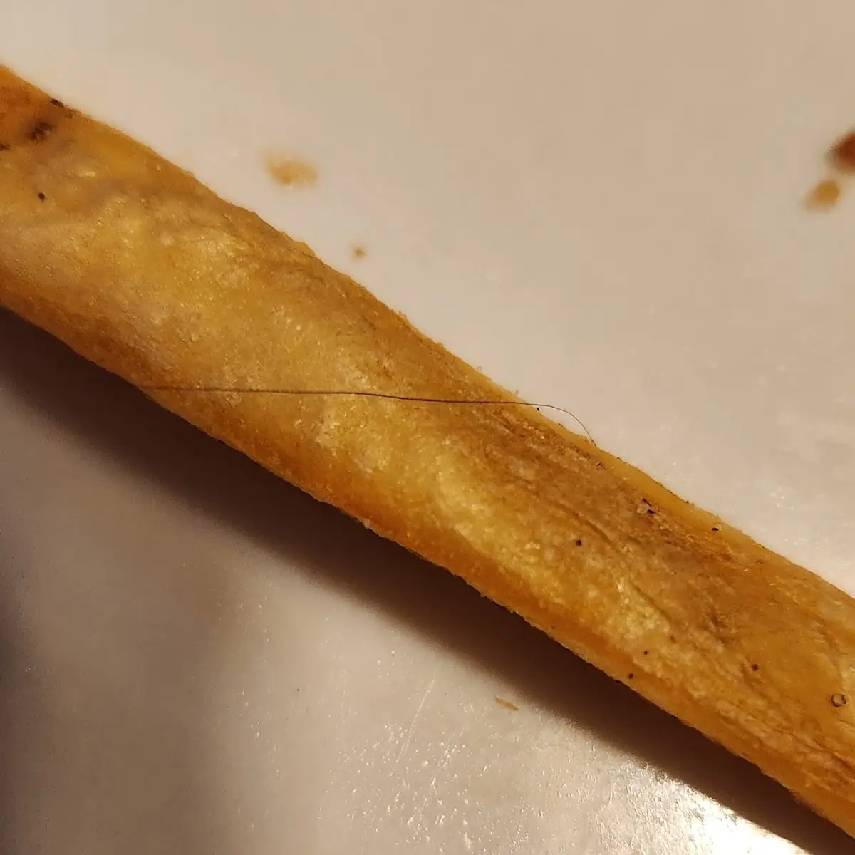 Hairy Cheese Stick