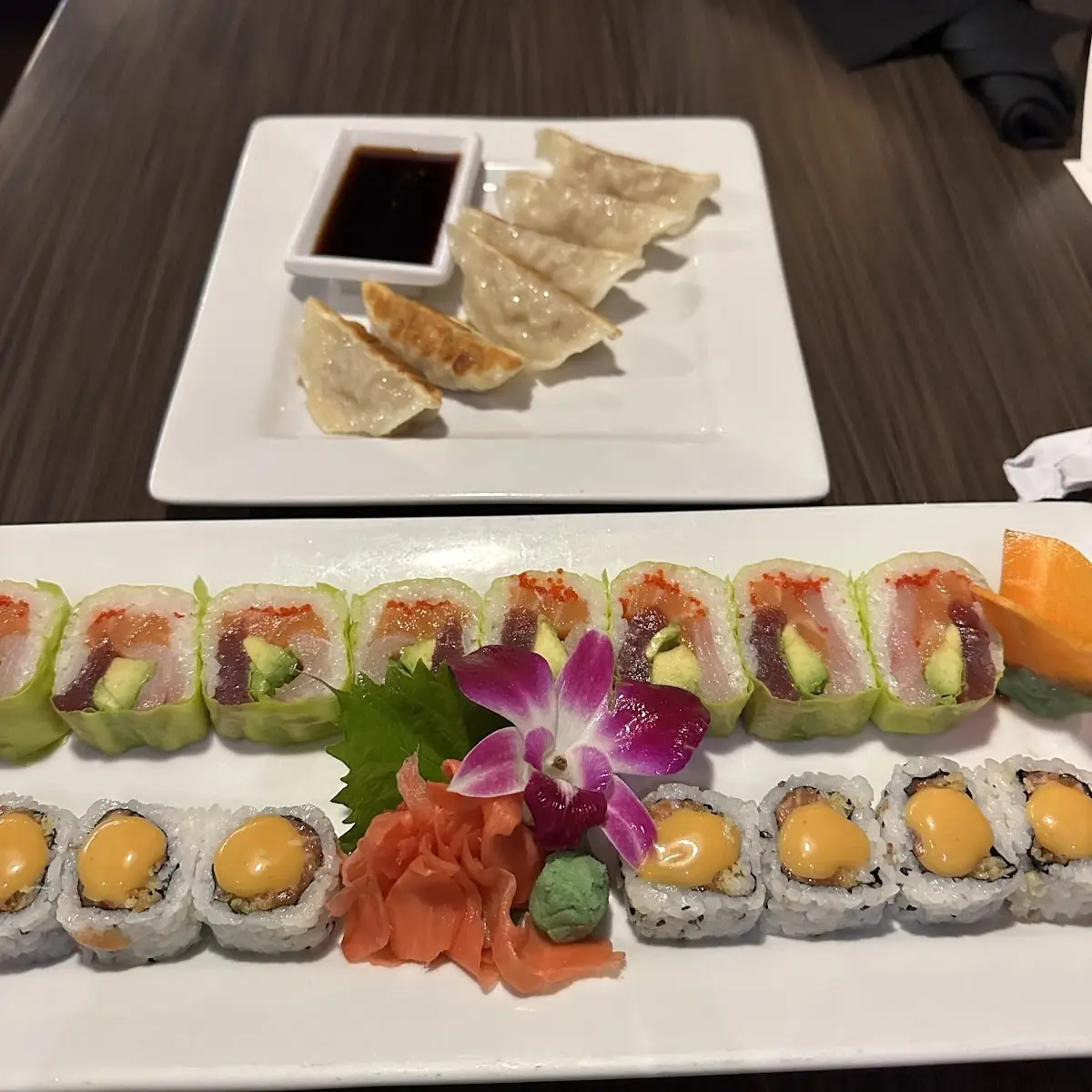 Spicy Yellow Tail Roll On