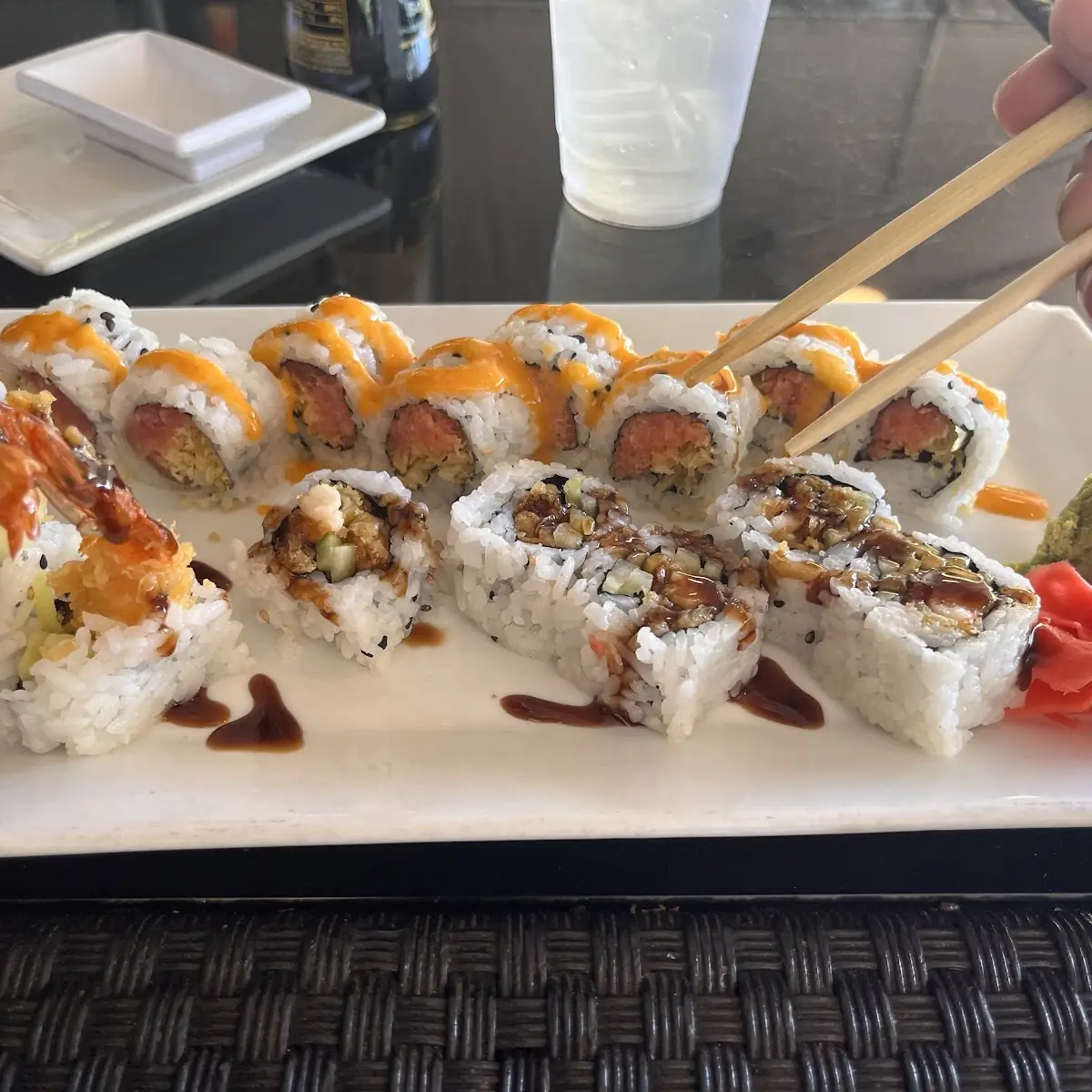 Sushi and Sashimi Combo
