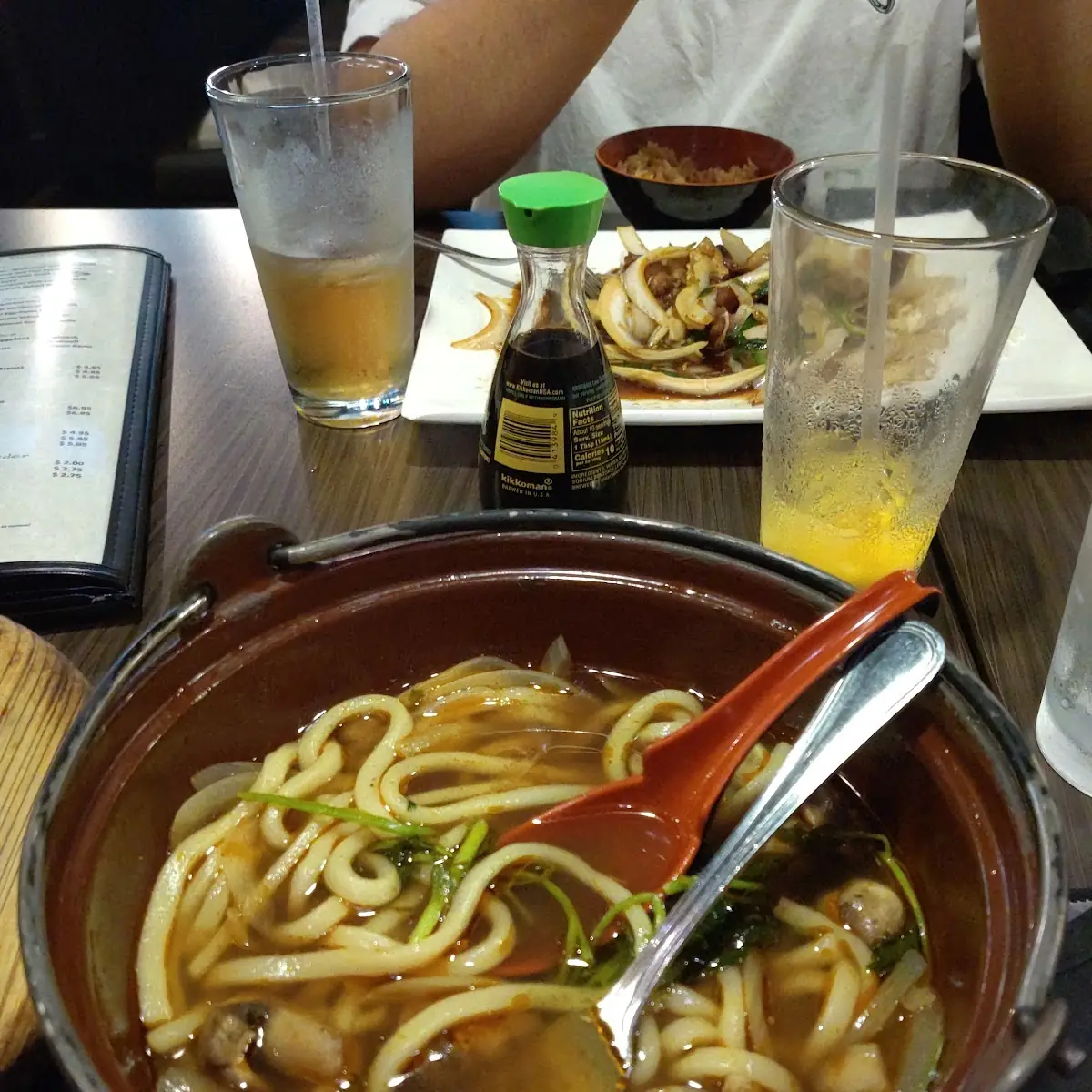 Yaki Udon On