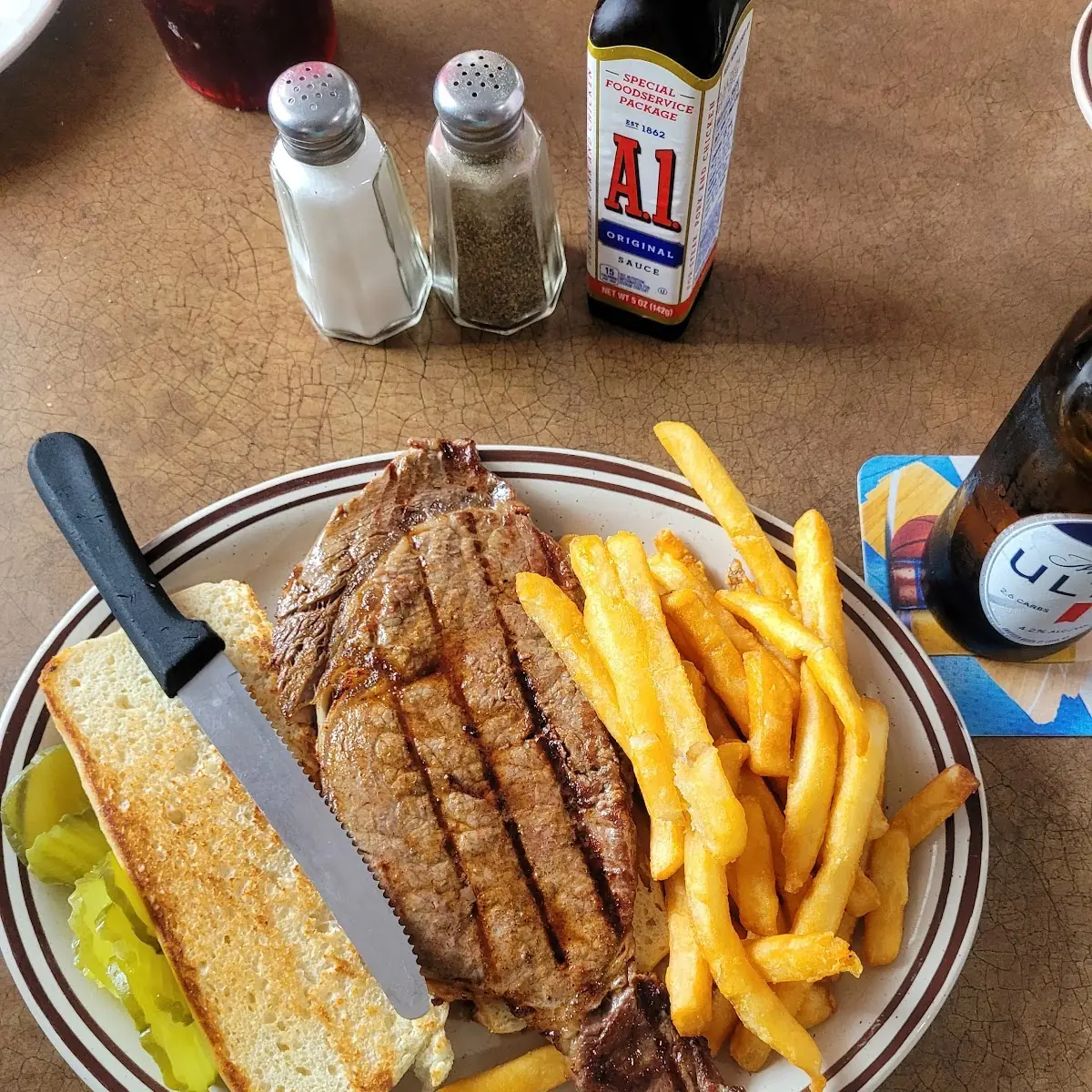 Ribeye Steak Sandwich