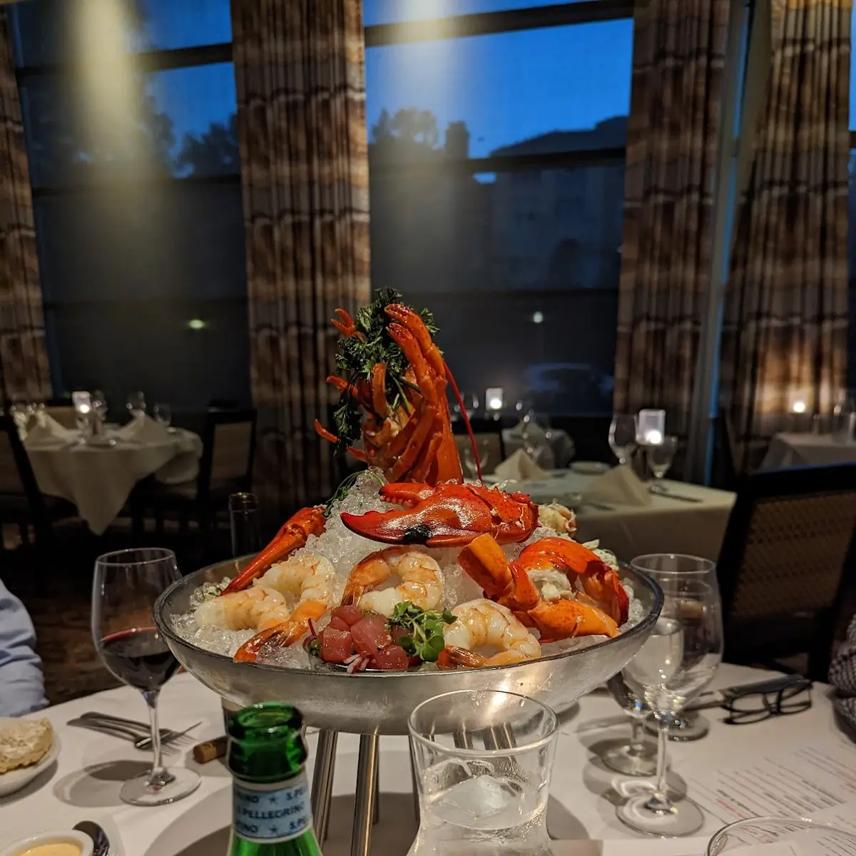 Chilled Seafood Tower