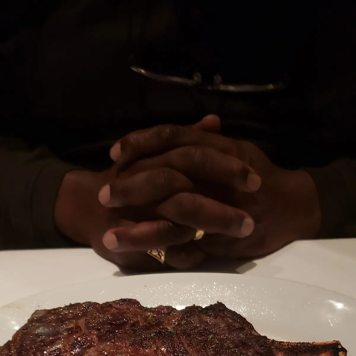Filet Mignon and Shrimp