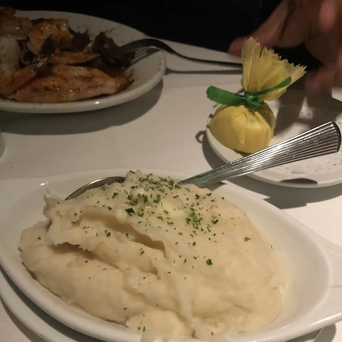 Garlic Mashed Potatoes