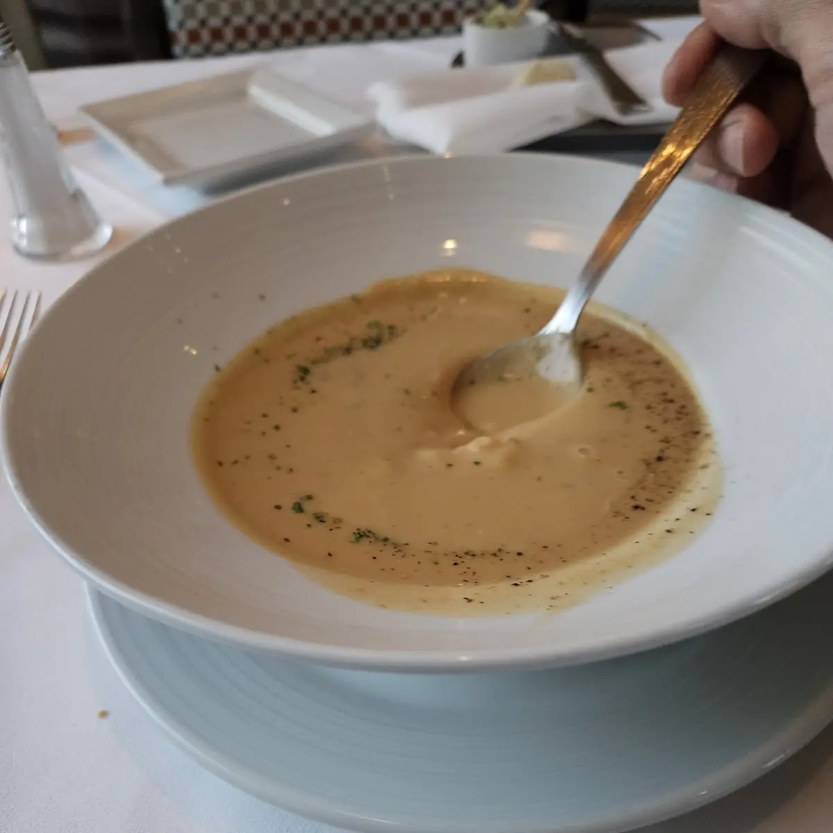Lobster Bisque Soup