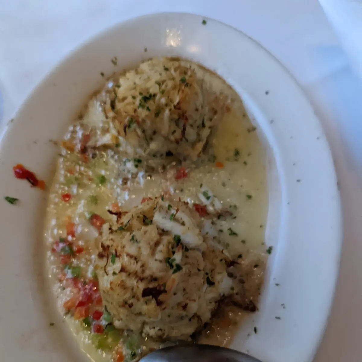 Sizzling Crab Cakes