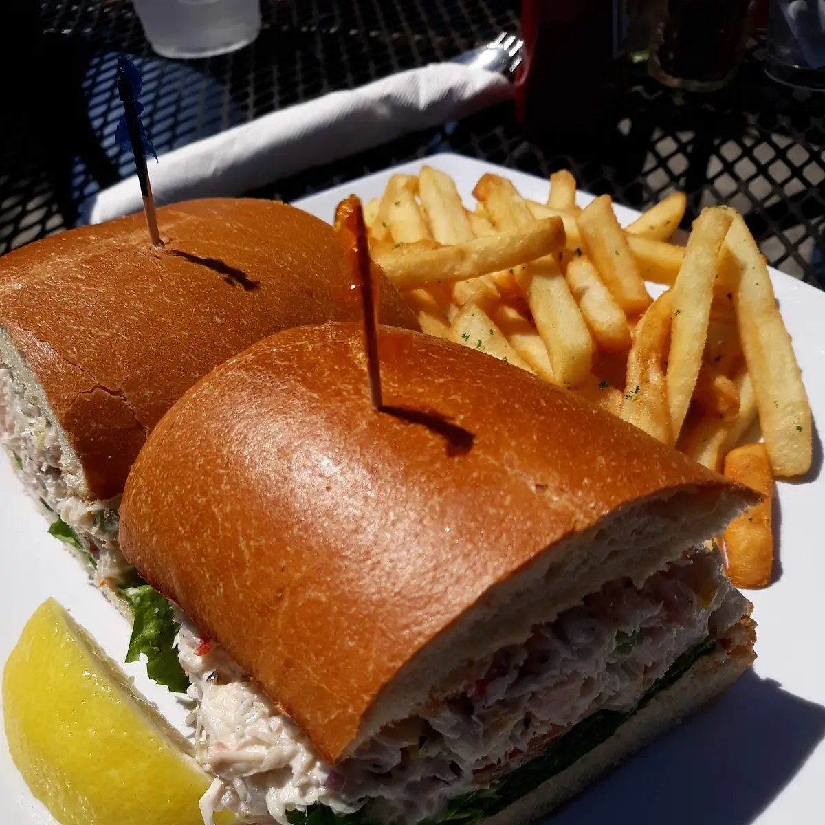 Seafood Salad Sandwich