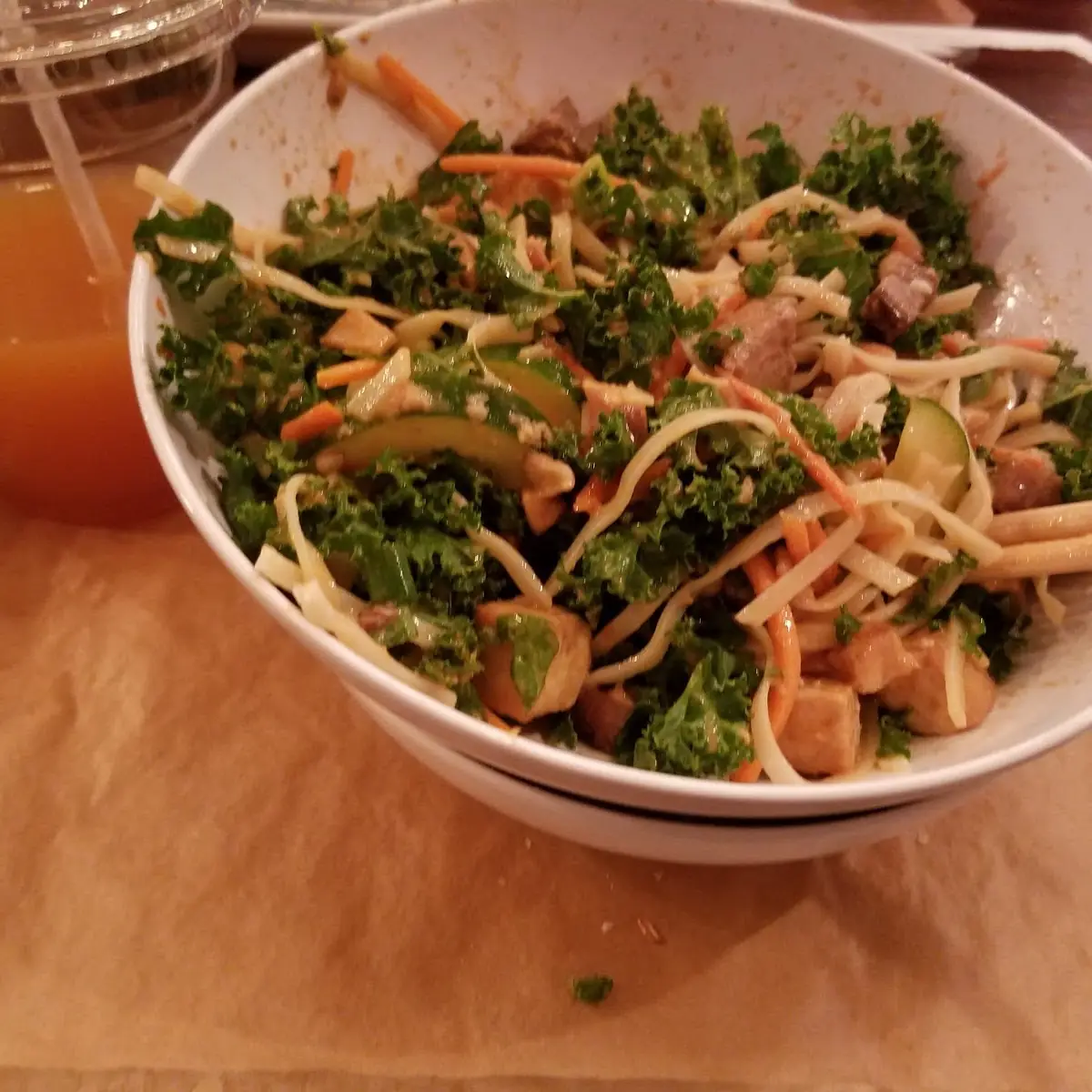 Steak and Rice Noodle