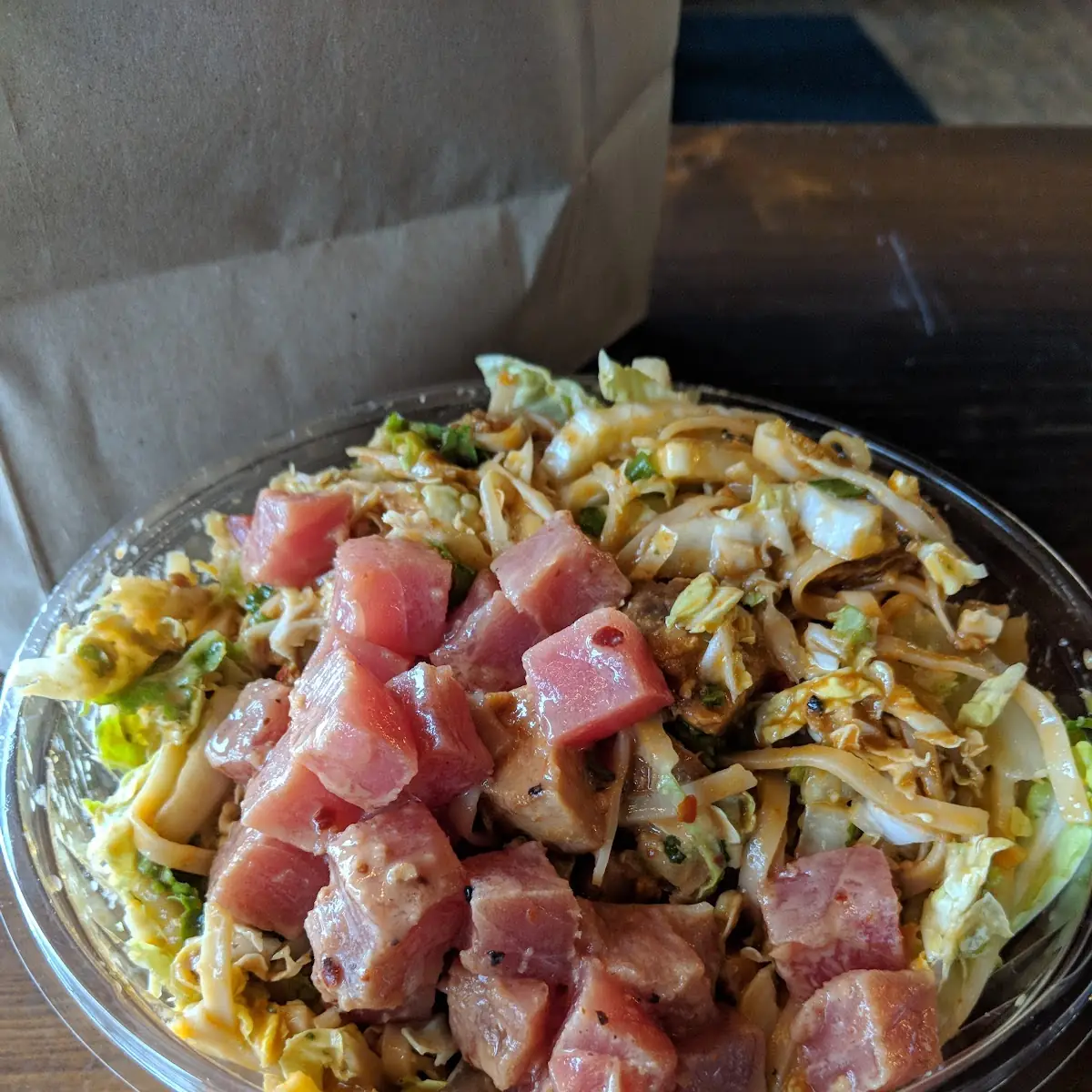 Tuna Poke Fire
