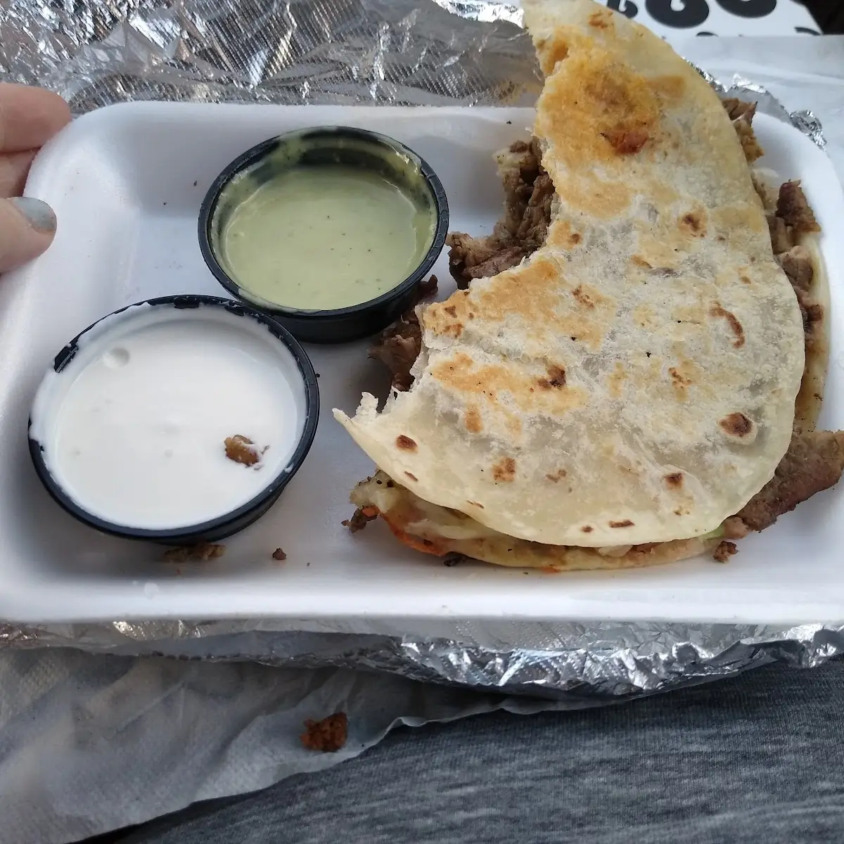 Guac and Sour Cream