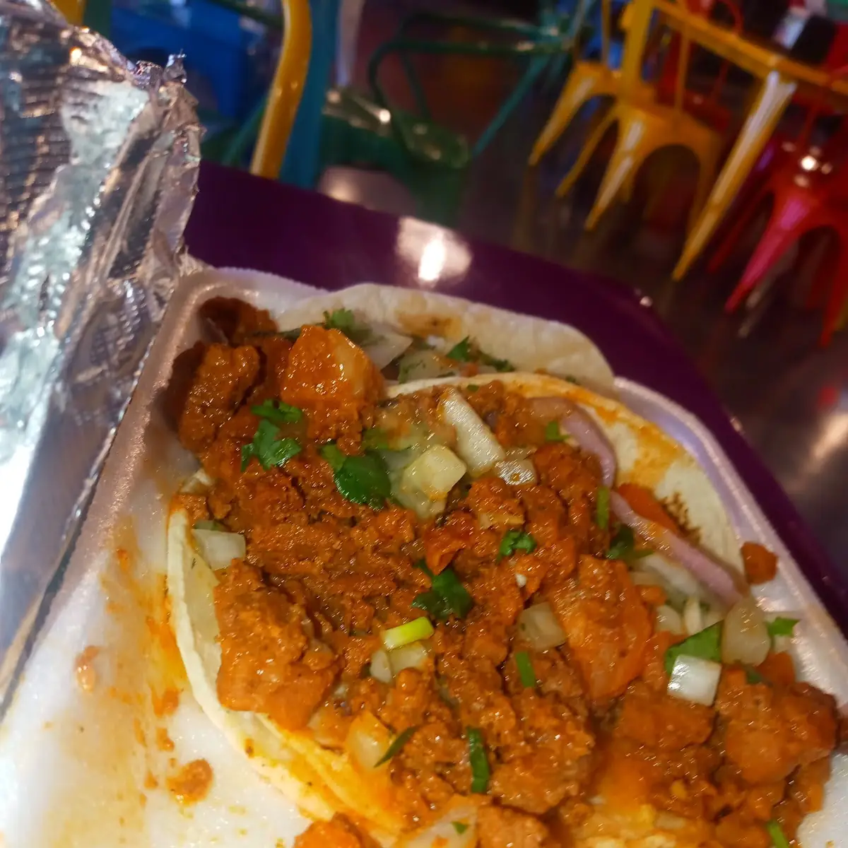 Pastor Tacos Al Pastor