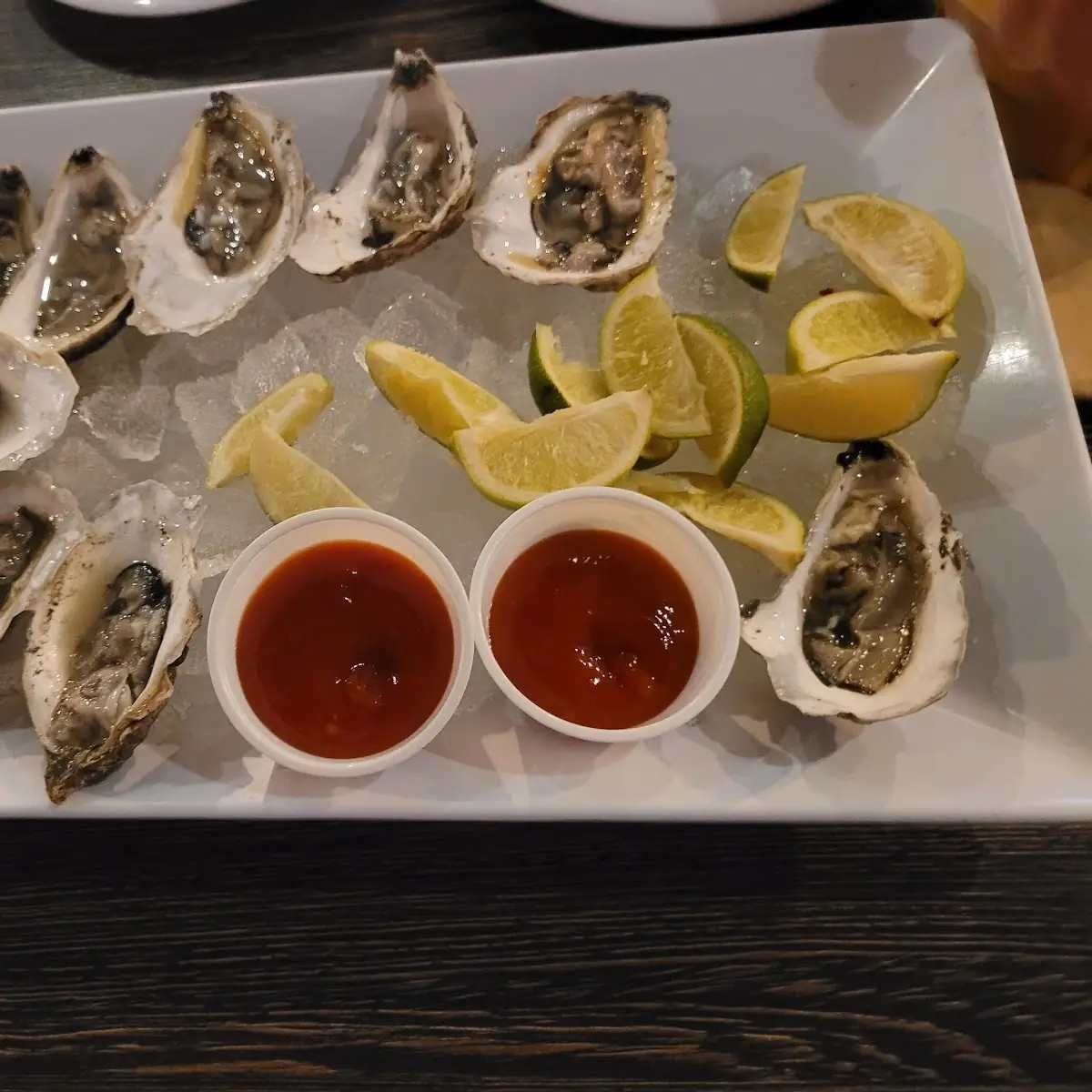 Oysters on That Half Shell