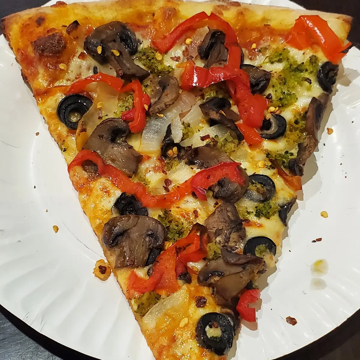 Veggie Pizza