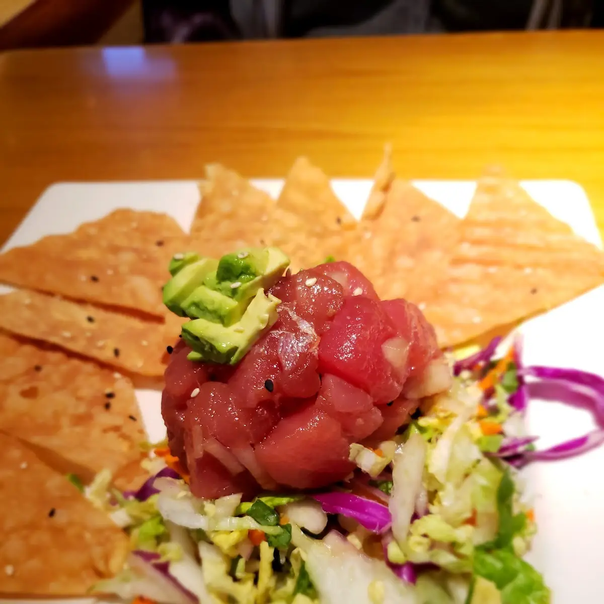 Enlightened Seared Ahi Salad
