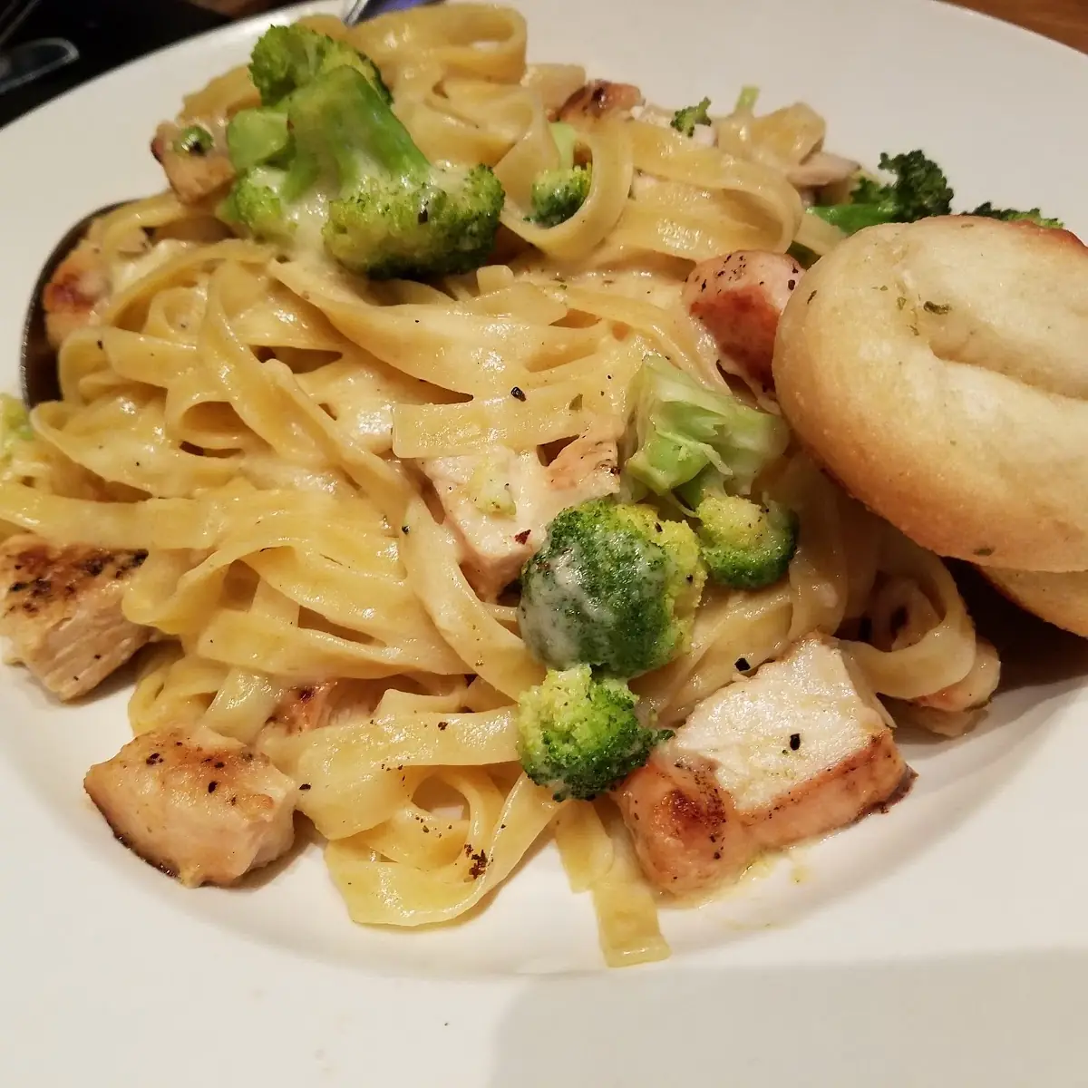Spicy Chicken Fettuccine
