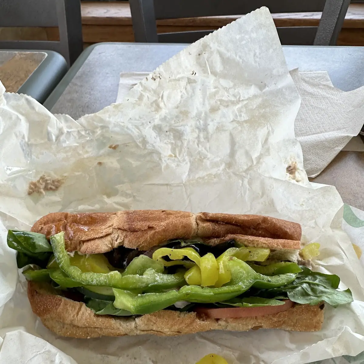 Tuna Sandwich