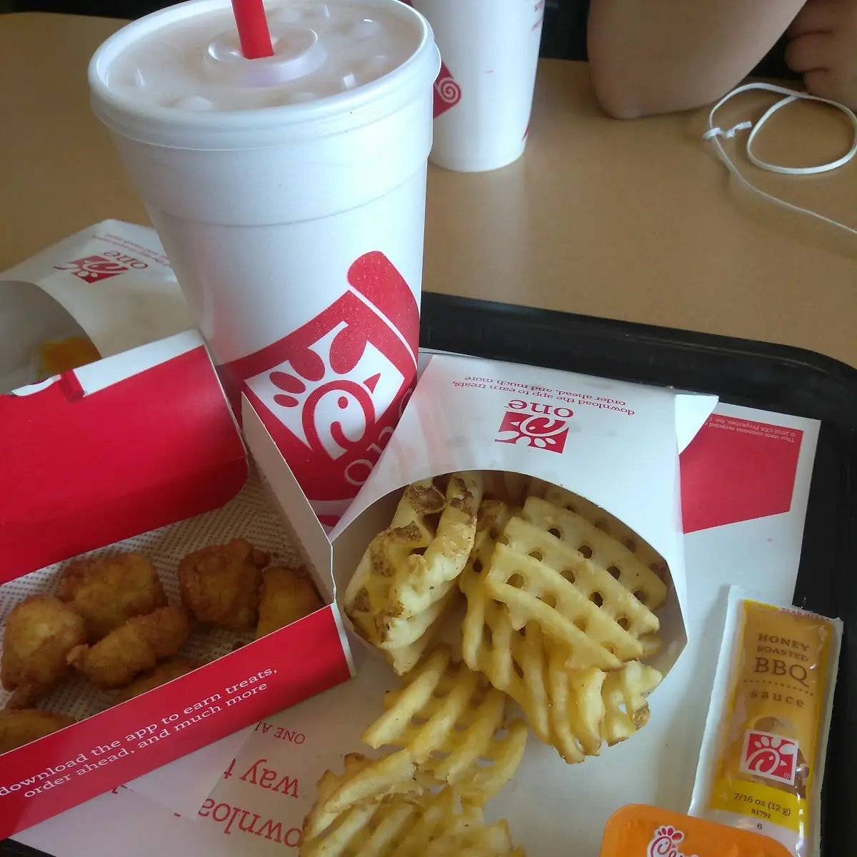 Chicken Nuggets with Fries