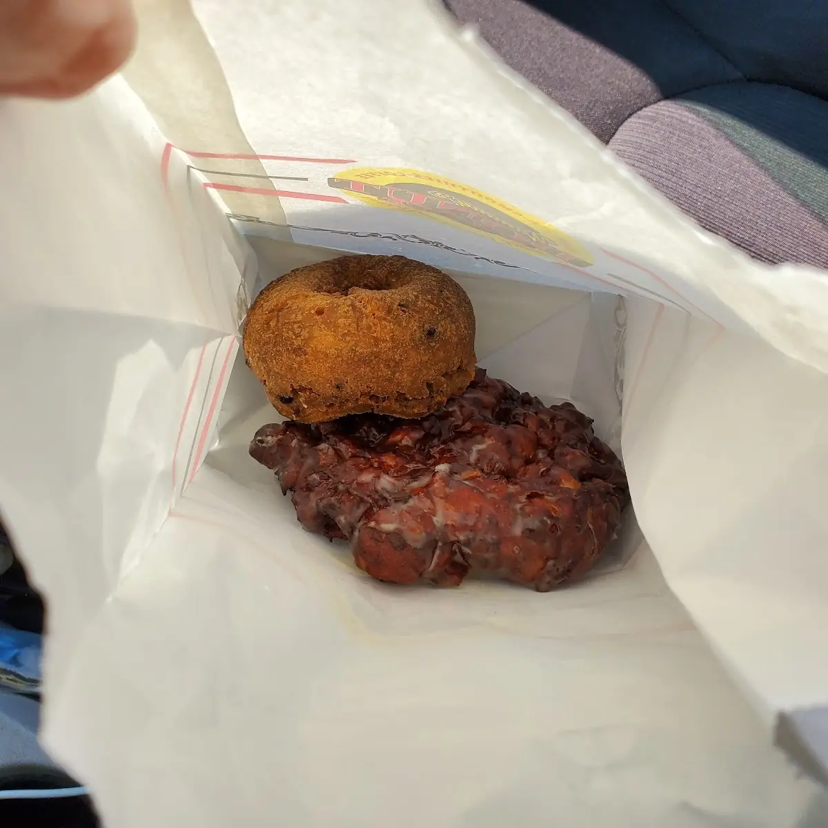 Apple Fritter Donut