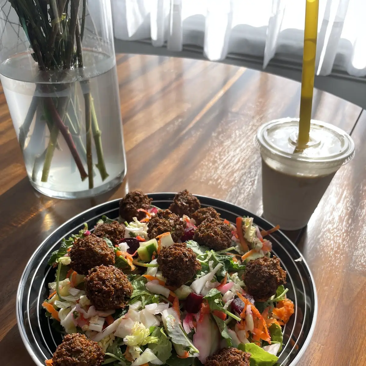 One Dozen Falafel