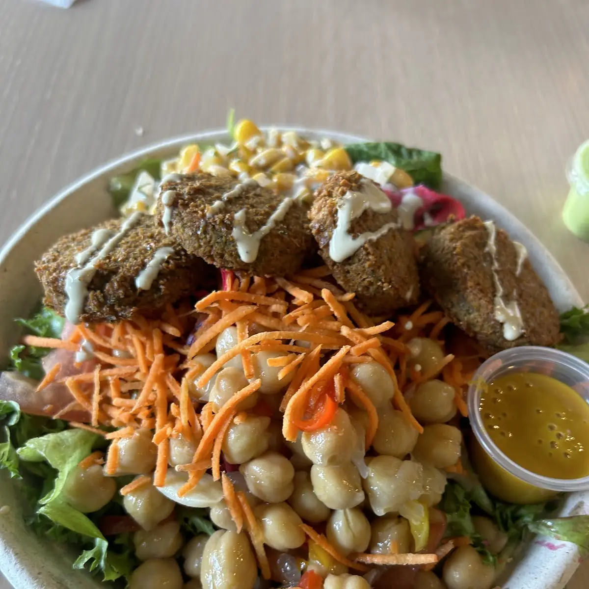 Falafel Bowl Salad
