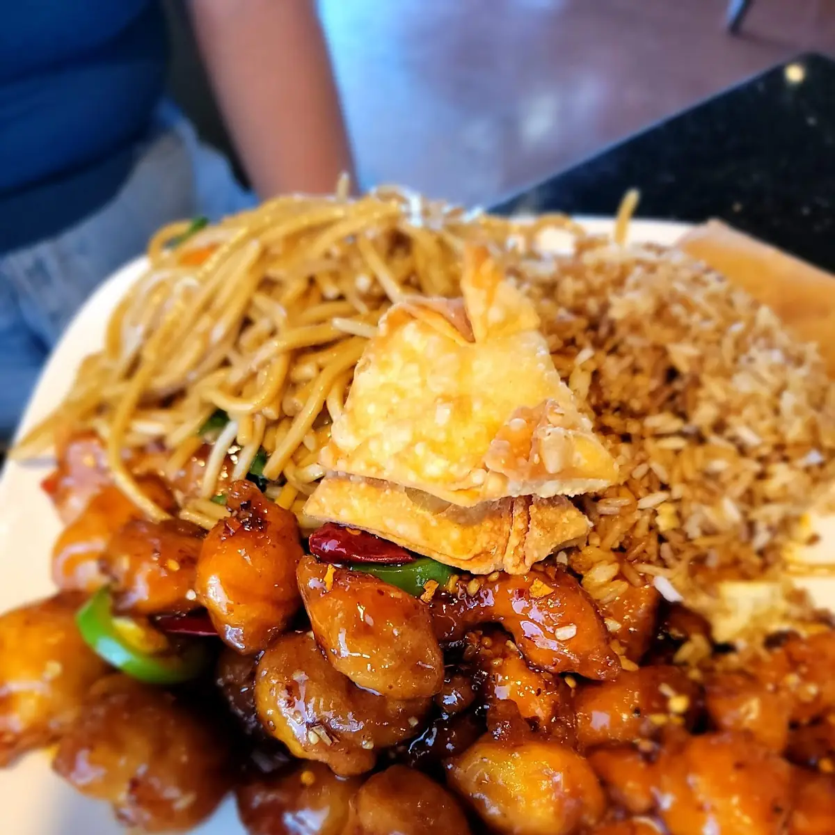 Jalapeño Chicken Fried Rice