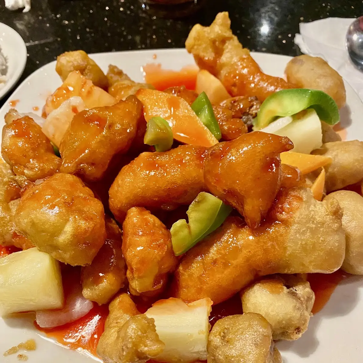 Sweet and Sour Chicken