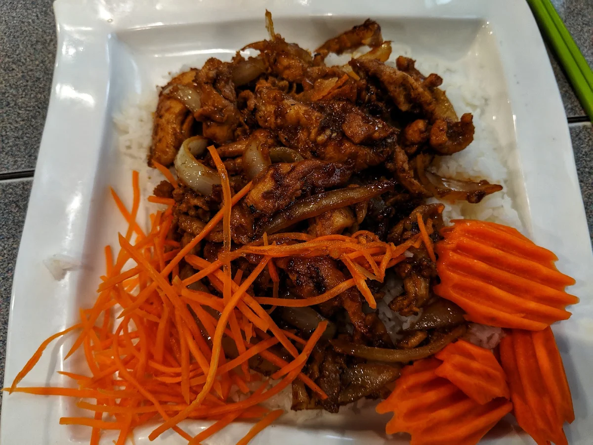 Lemongrass Chicken