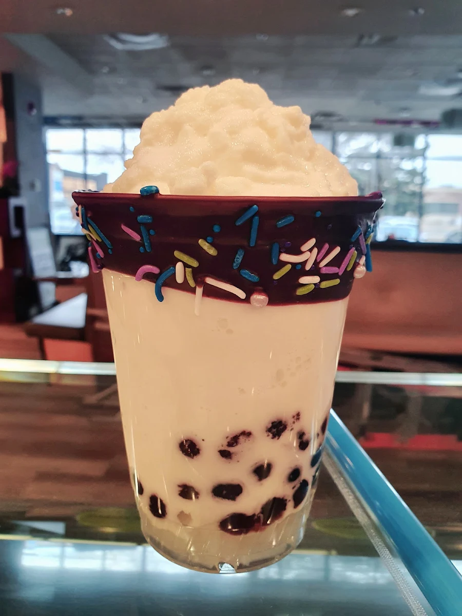 Pina Colada Bubble Tea
