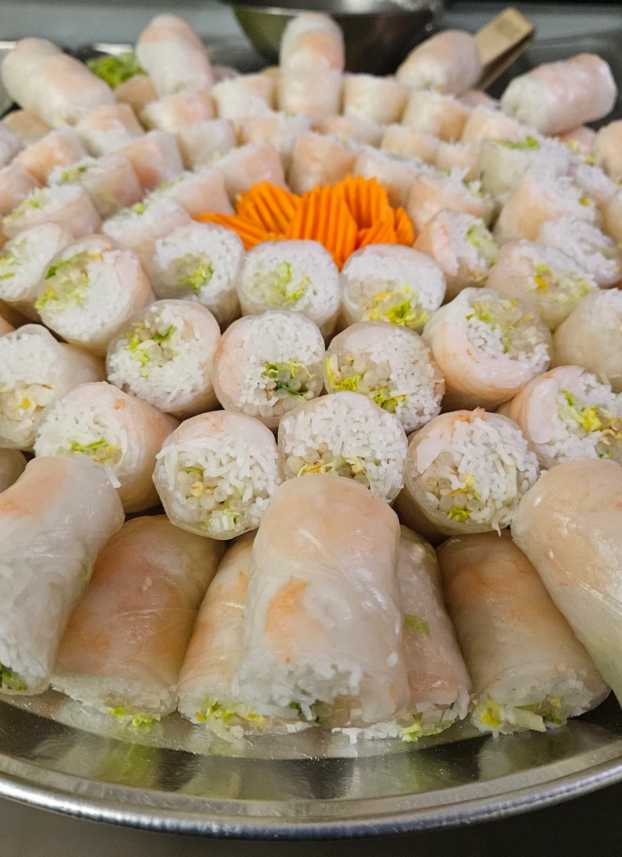 Shrimp Salad Rolls
