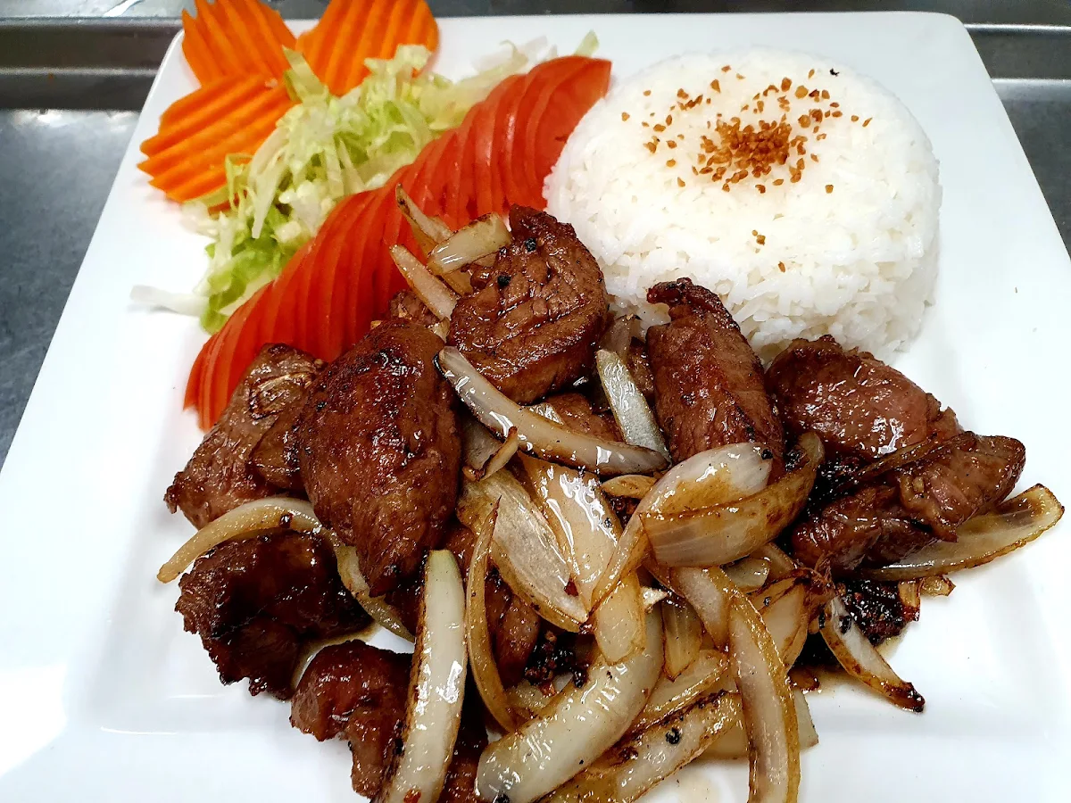Sliced Beef Stir Fry