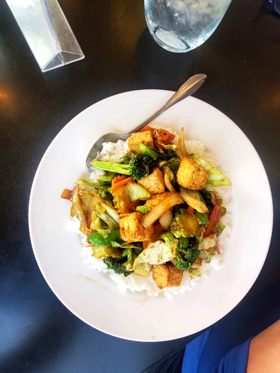 Tofu Stir Fry