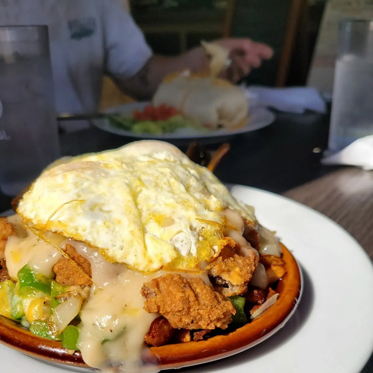 Southwest chicken salad