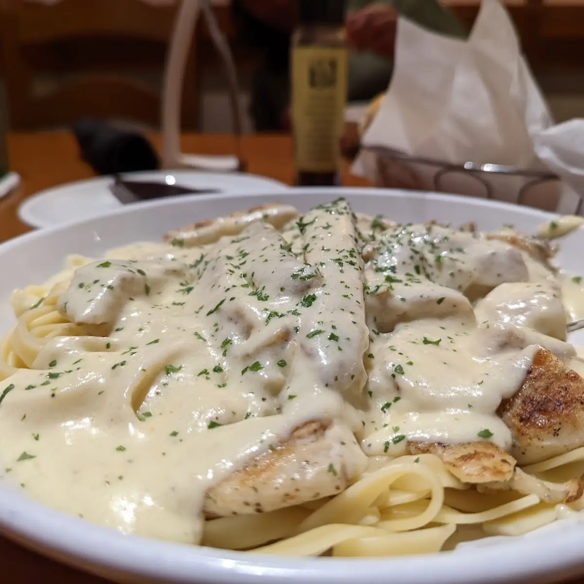 Chicken Parmesan Pasta