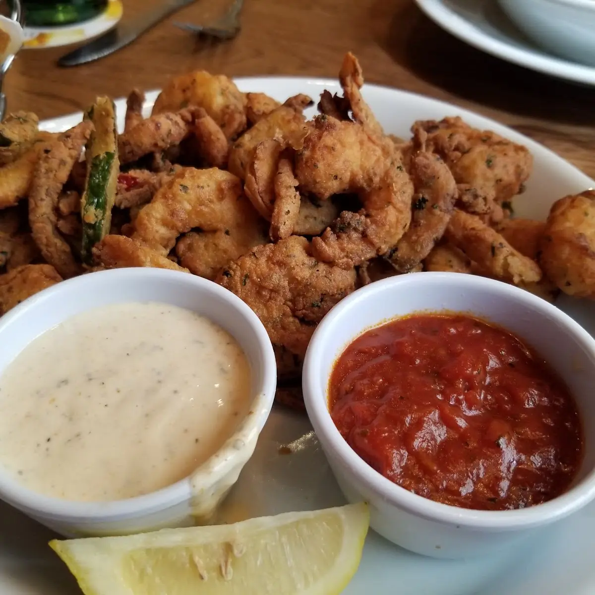 Shrimp Fritto Misto