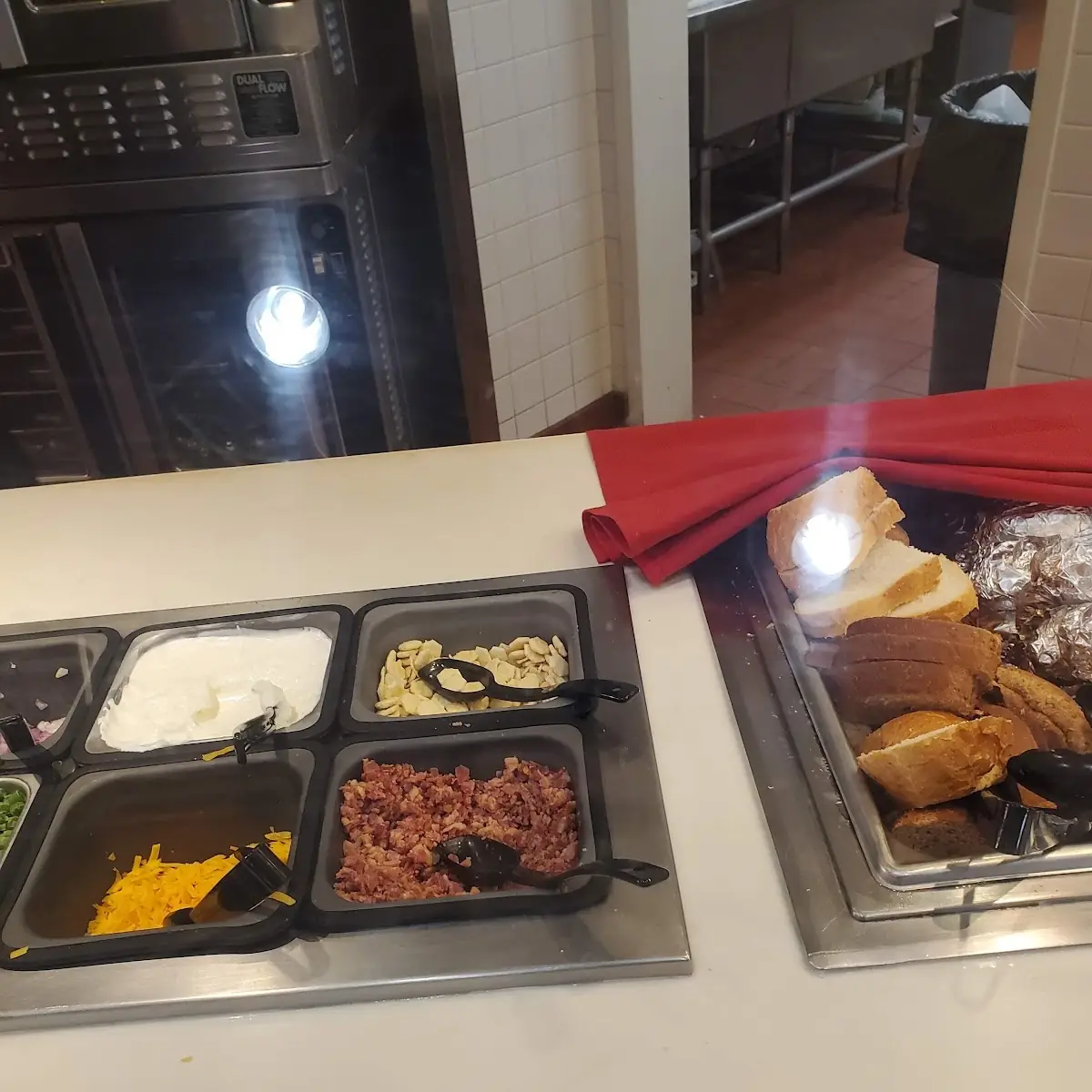 Baked Potato Bar
