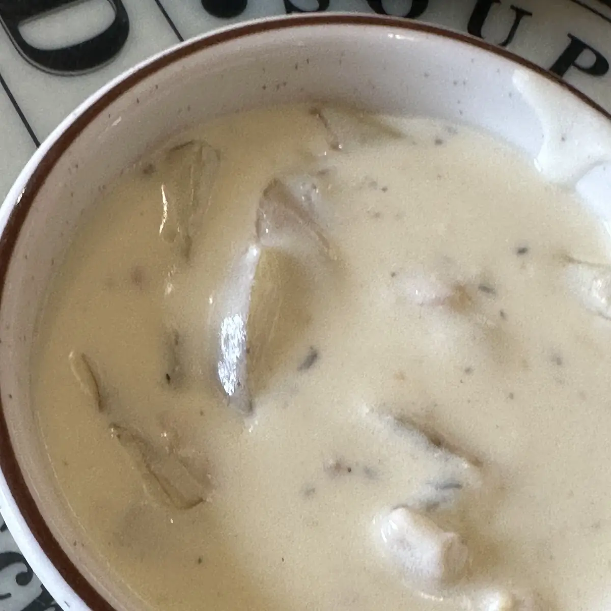 Clam Chowder