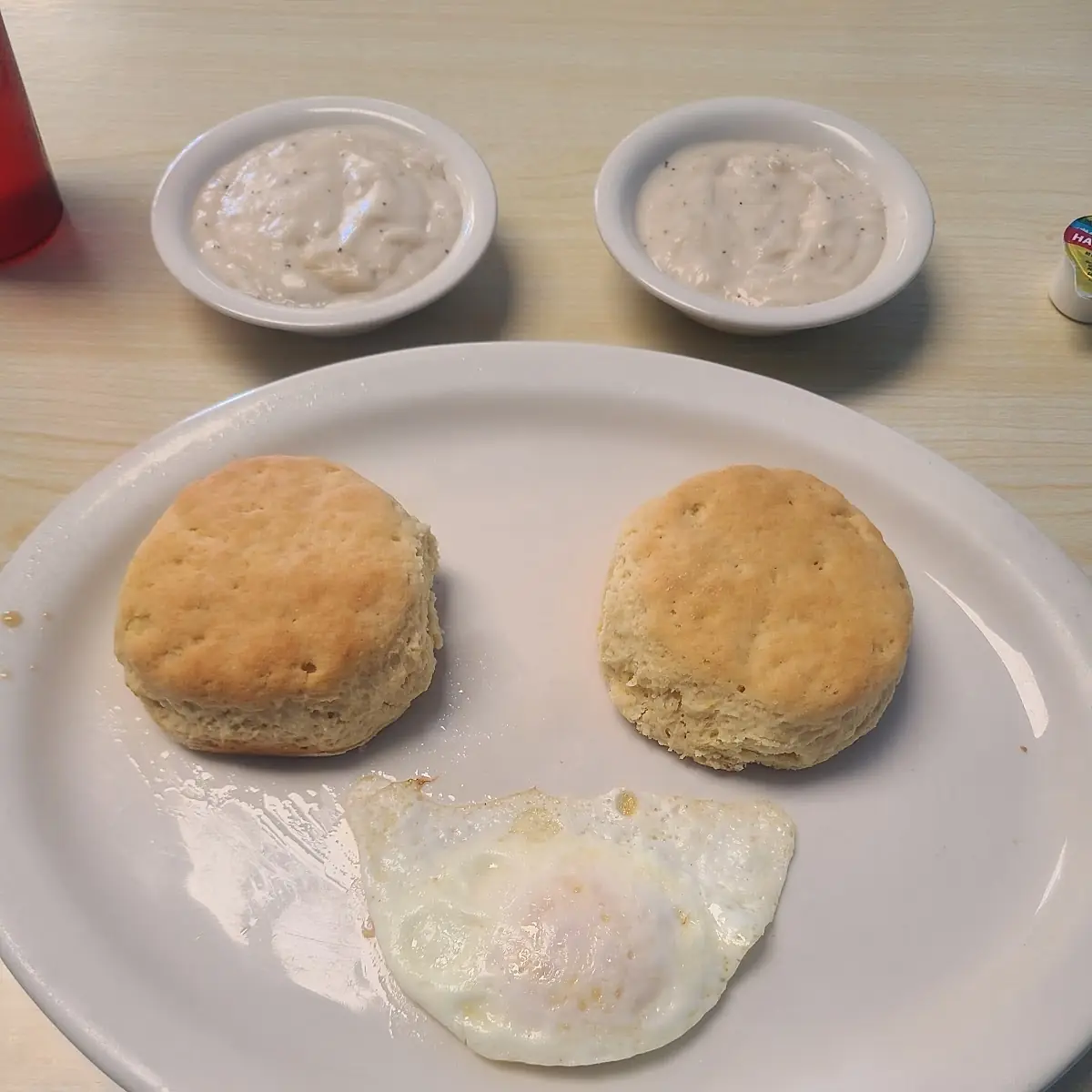 Homemade Biscuits & Gravy